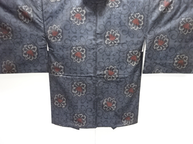 Japanese Kimono / Haori Coat Dochugi Silk